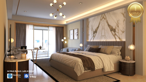 Art work rendered by Arch. Laith Al Bdour